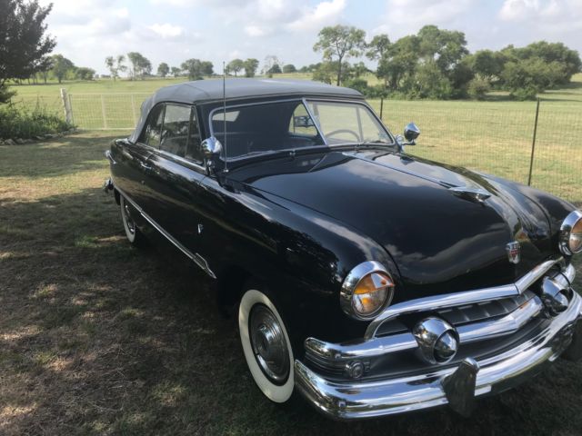 1951 ford custom convertible no reserve!!!