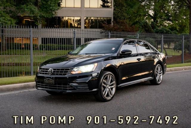 2018 volkswagen passat 2.0t r-line