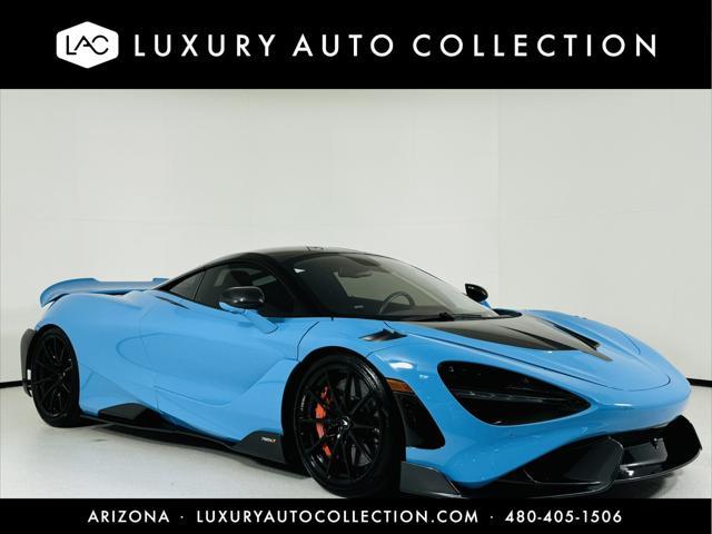 2021 mclaren 765lt coupe