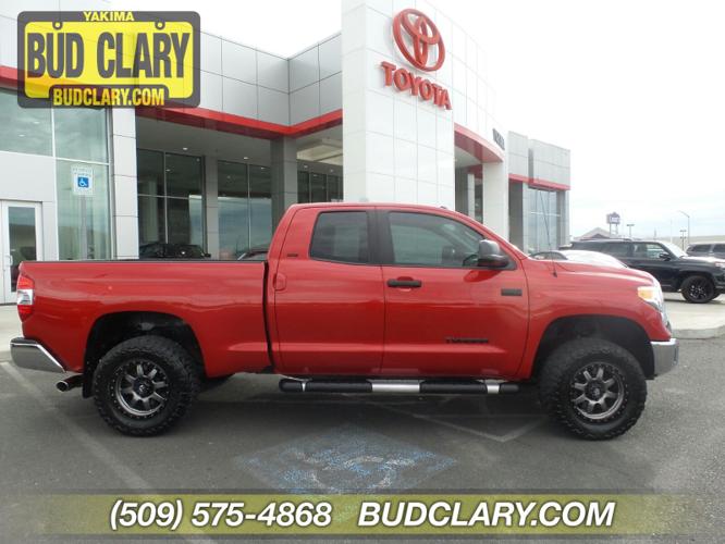 used 2016 toyota tundra 4x4 double cab sr5 union gap, wa 98903 for sale in sumach, washington