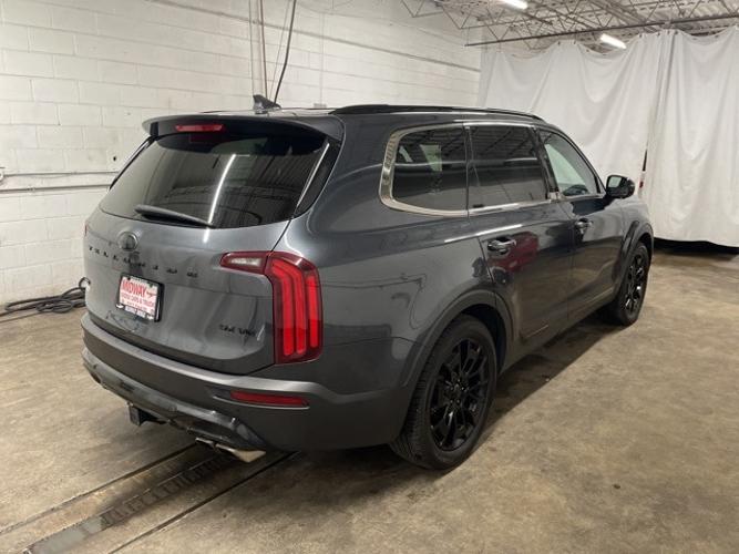 used 2021 kia telluride sx