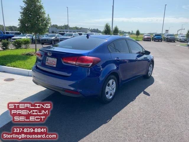 used 2017 kia forte lx sedan broussard, la 70518 for sale in broussard, louisiana