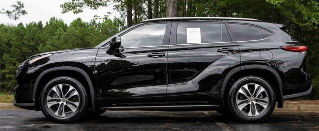 2023 toyota highlander xle