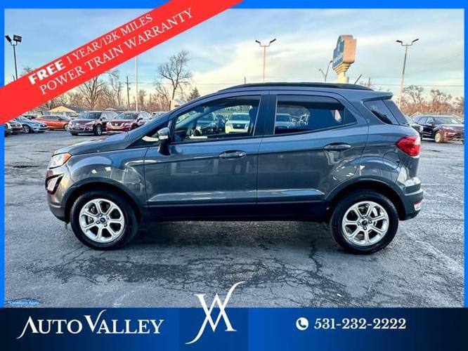 2021 ford ecosport se sport utility 4d in omaha, nebraska