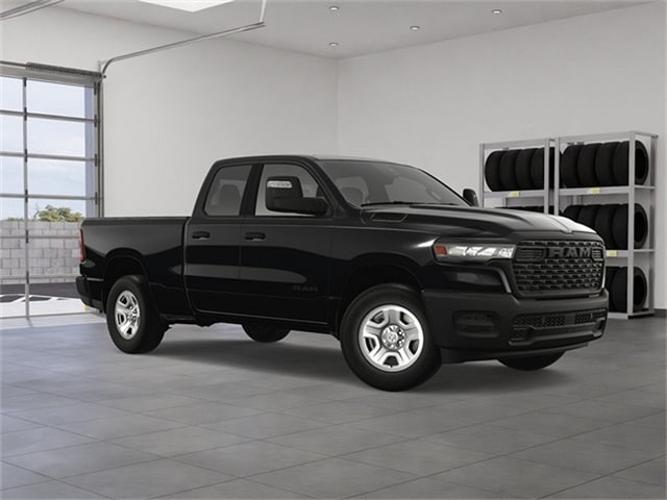 new 2025 ram 1500 tradesman quad cab 4x4 6'4 box