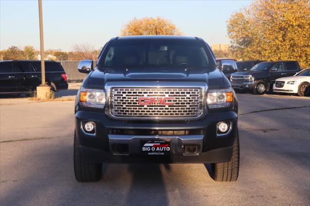 2019 gmc canyon denali