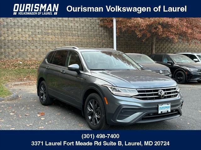 2024 volkswagen tiguan 2.0t se 4motion