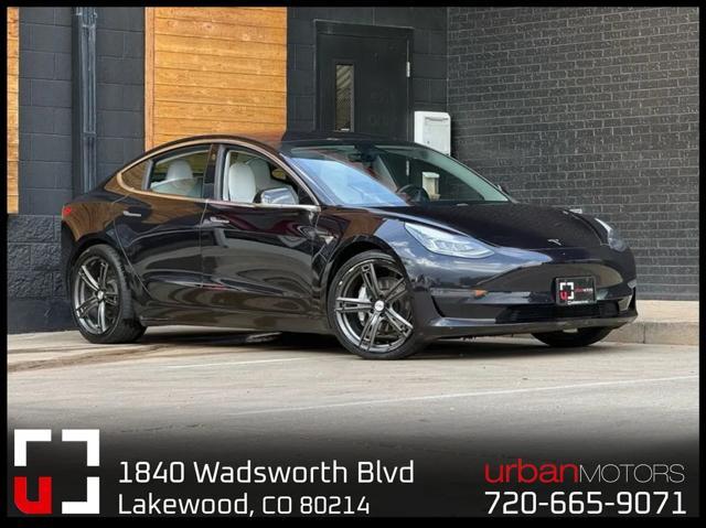 2018 tesla model 3 long range