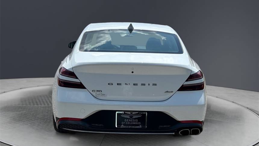 2023 genesis g70 2.0t
