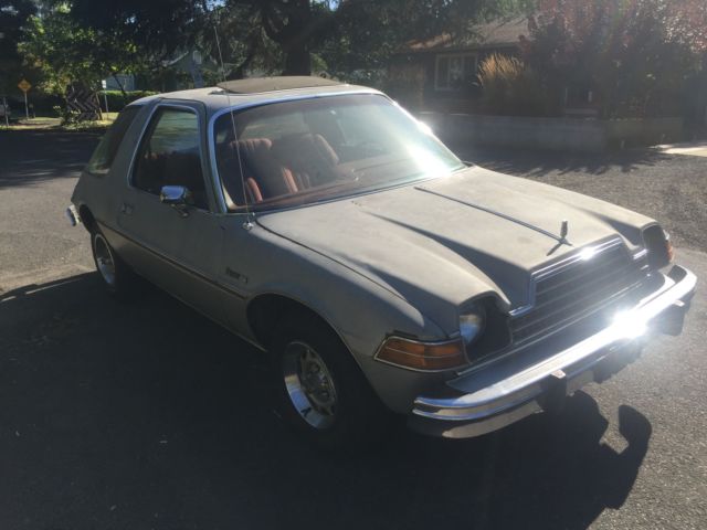 1979 amc pacer sedan 304 v8 w/ moonroof