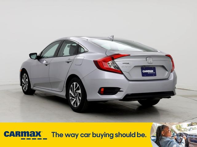 2018 honda civic ex
