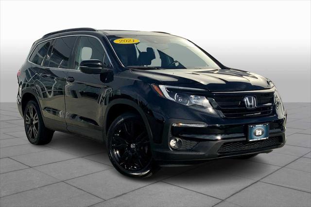 2021 honda pilot awd special edition