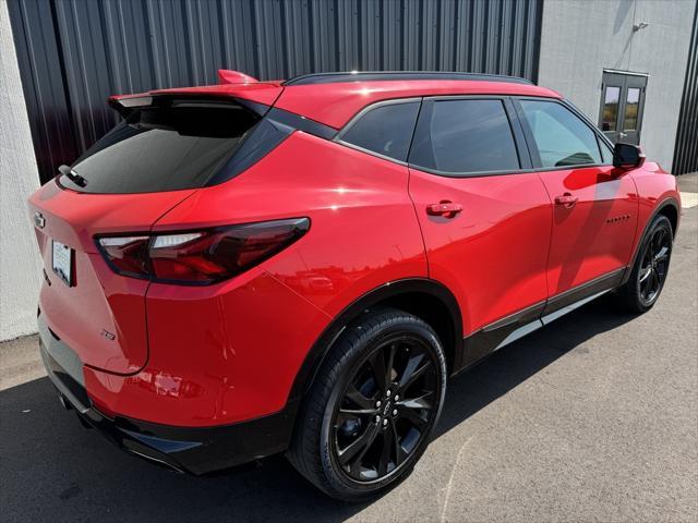 2021 chevrolet blazer rs