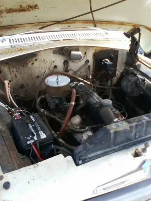 1958 international a-120 4x4 pickup