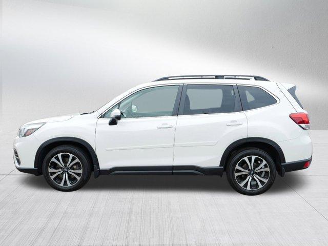2021 subaru forester limited