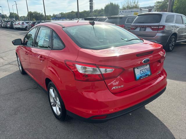 2014 ford focus se