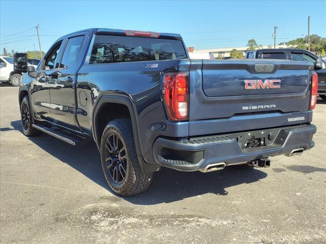 2021 gmc sierra 1500 elevation