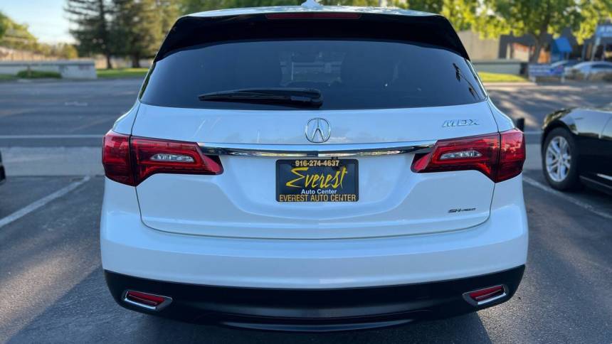 2016 acura mdx