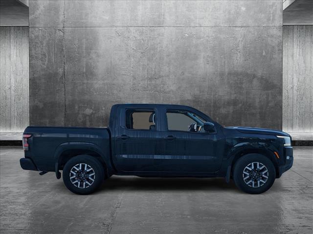 2022 nissan frontier sv