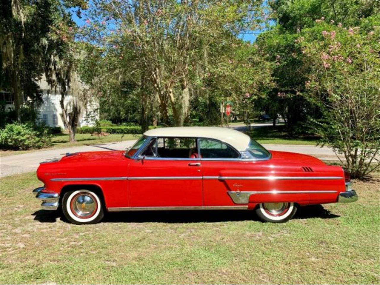 1954 lincoln capri