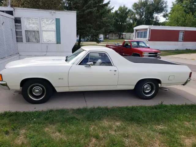 1972 chevrolet el camino (florida car)