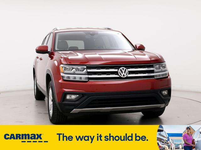 2018 volkswagen atlas se w/tech