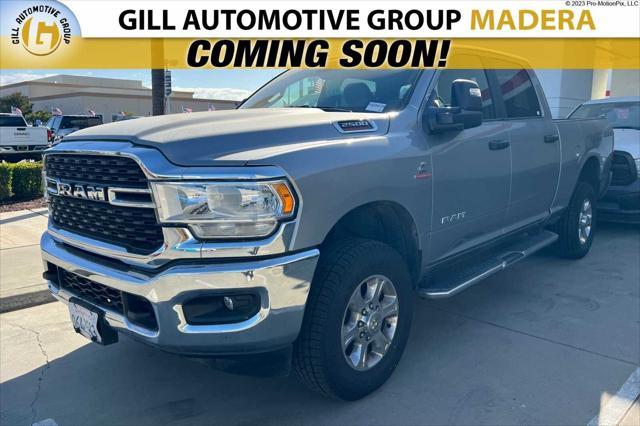 2023 ram 2500 big horn crew cab 4x4 6'4' box