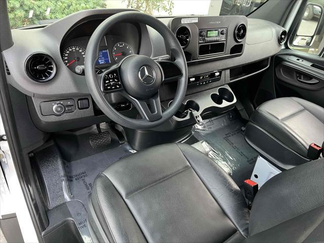 2022 mercedes-benz sprinter 2500 high roof