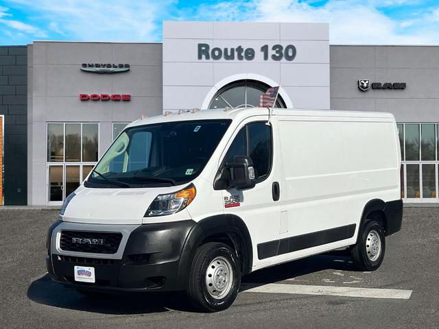 2021 ram promaster 3500 low roof