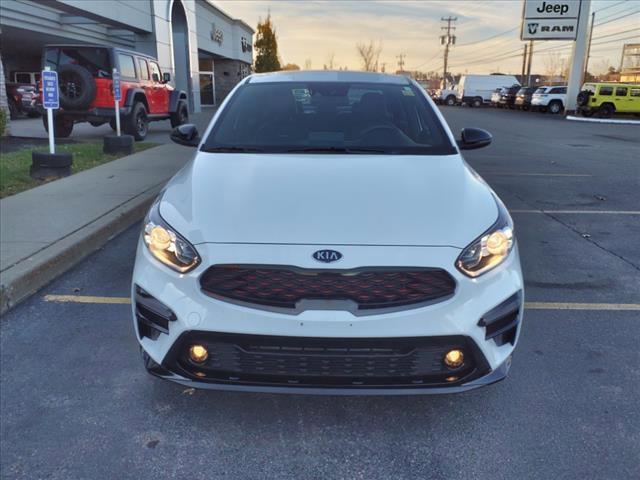 2021 kia forte gt-line