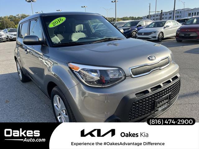 2016 kia soul base