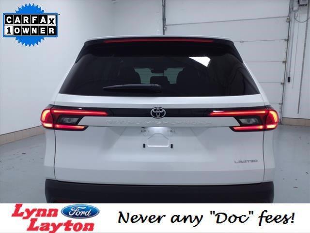 2024 toyota grand highlander