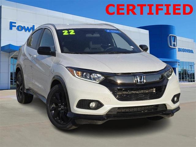 2022 honda hr-v sport