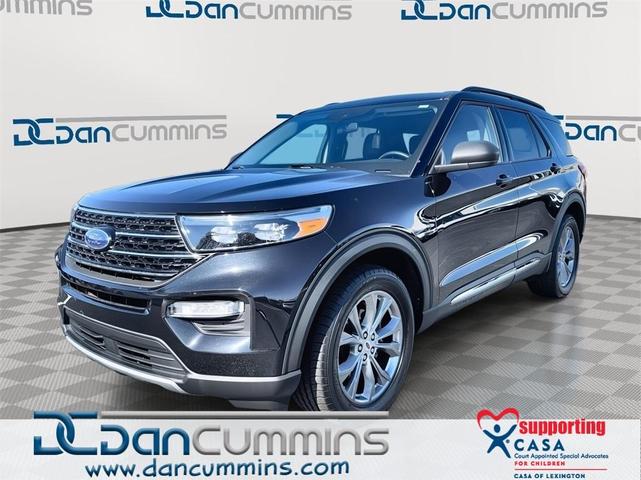 2021 ford explorer xlt