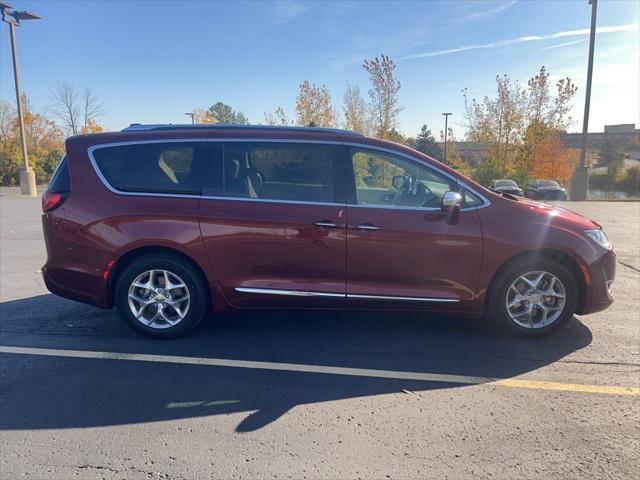2018 chrysler pacifica limited