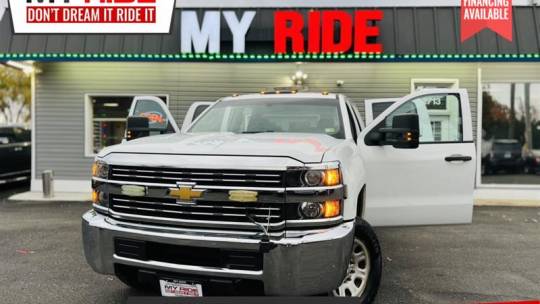 2016 Chevrolet Silverado 3500hd