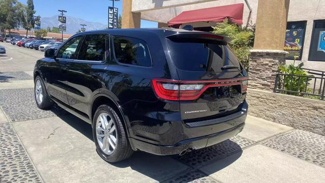 2021 dodge durango gt
