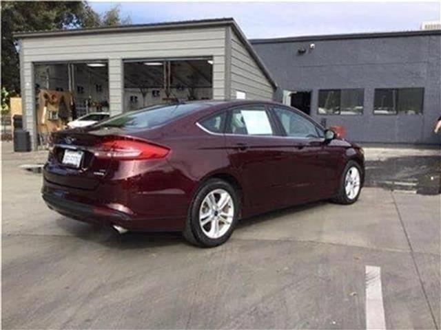 used 2018 ford fusion se chico, ca 95973 for sale in chico, california