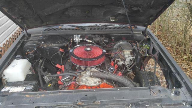 1991 v8 swapped s10 - rust free!! 300+hp 400 ft-lbs torque!! powerpack heads!!