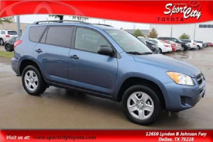 2011 toyota rav4 fwd 4dr 4-cyl 4-spd at (gs in dallas, tx