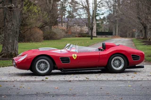 ferrari 250 testa rossa 59/60 - stunning hand built alloy re-body