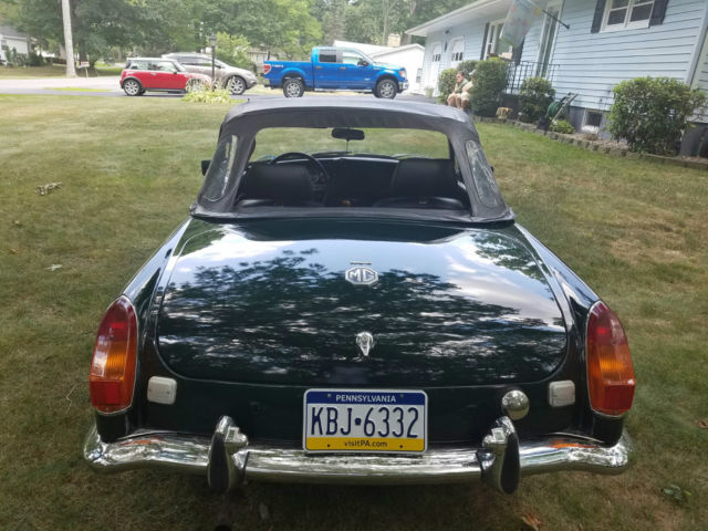 1972 mgb, chrome bumper, great runner, low reserve!!!!