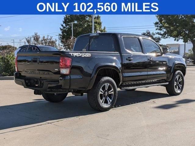 2017 toyota tacoma trd sport