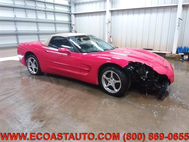 2000 chevrolet corvette base