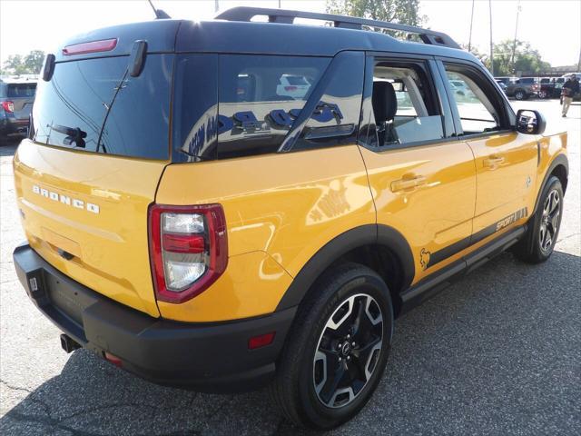 2023 ford bronco sport outer banks