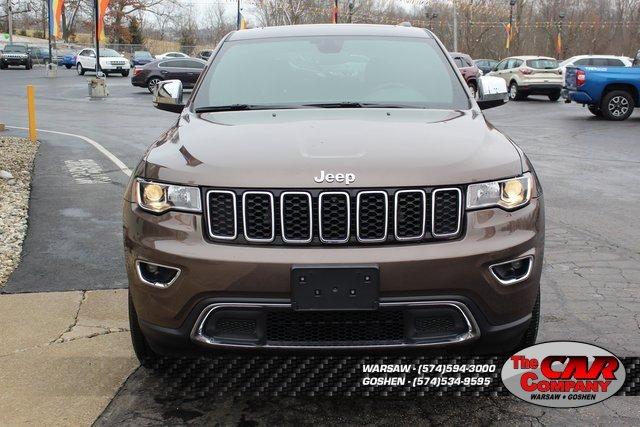 used 2019 jeep grand cherokee limited warsaw, in 46580 for sale in warsaw, indiana