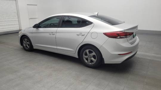 2018 Hyundai Elantra