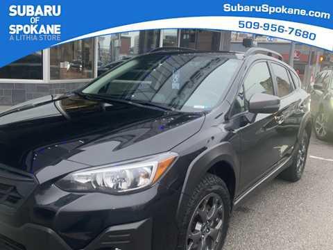 2021 subaru crosstrek sport