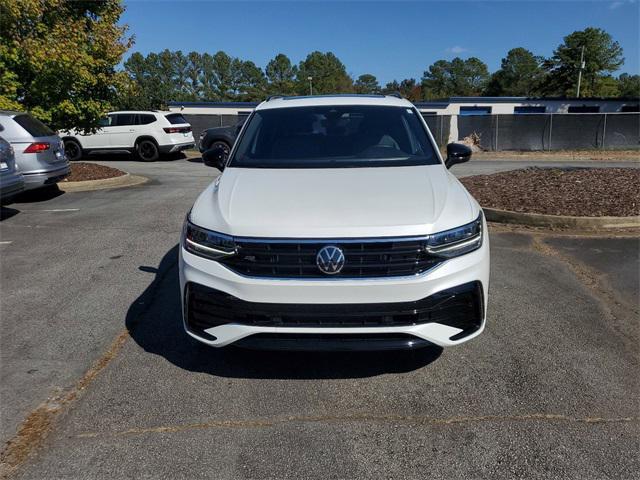 2022 volkswagen tiguan 2.0t se r-line black
