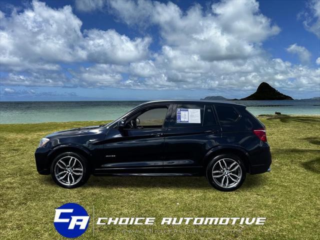 2016 bmw x3 xdrive28i